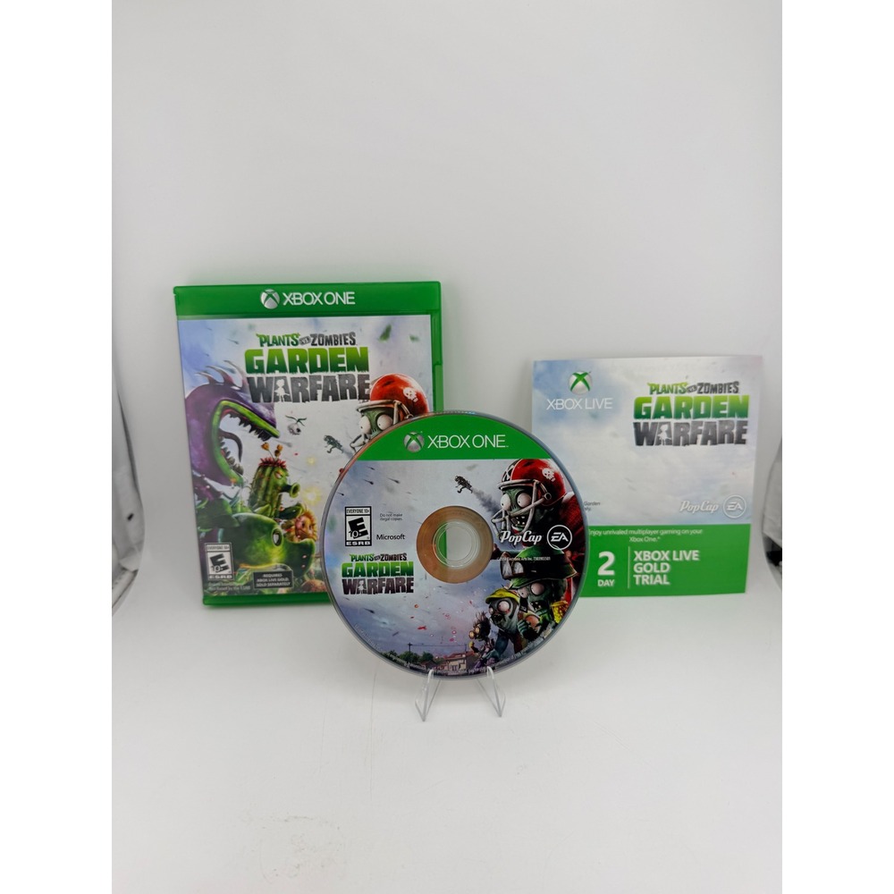 Plants vs Zombies Garden Warfare‎ Xbox One EA PopCap Games Physical Disc 2014